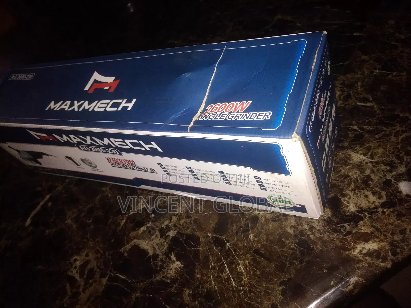 Maxmech Big Angle Grinder 2600-230