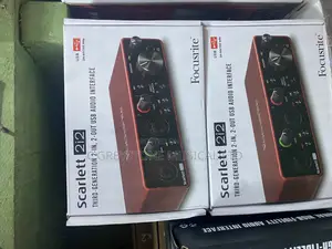 Focusrite 2i2 Sound Card