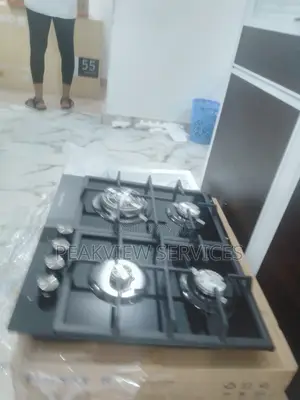 Admirable Polystar 4 Burner Gas Hob Pv-Gt60g4 + Ignition