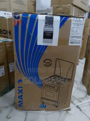 Maxi 3+1 Ovenlight Autoignition Cooker "Maxi6060'