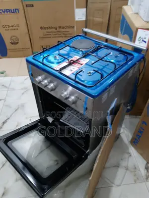 Effective "Maxi6060" 3gas 1 Electric Ovenlight Cooker