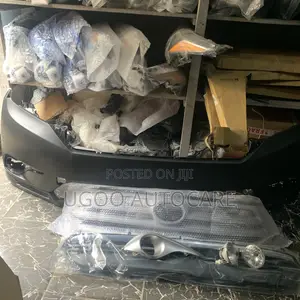 Complete Front Bumper Highlander 2012 2013 Model