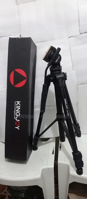 Professional Video and Photo Camera Tripod Stand