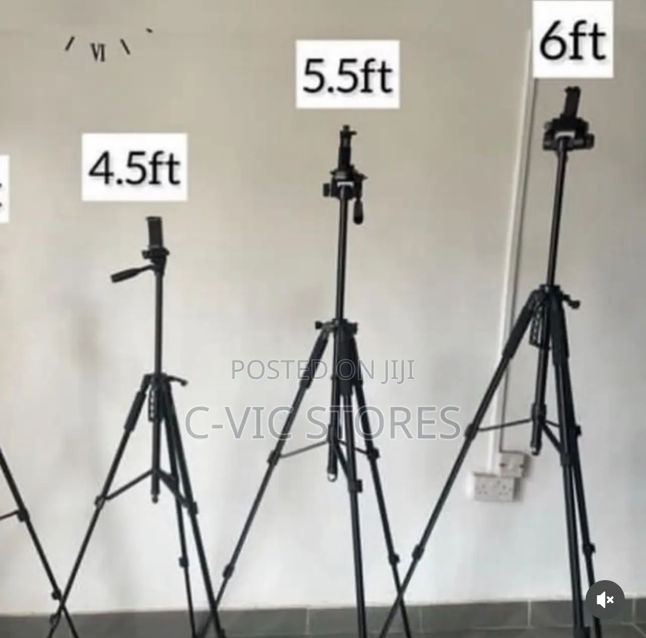Bluetooth Remote Control Mobile Phone Tripod