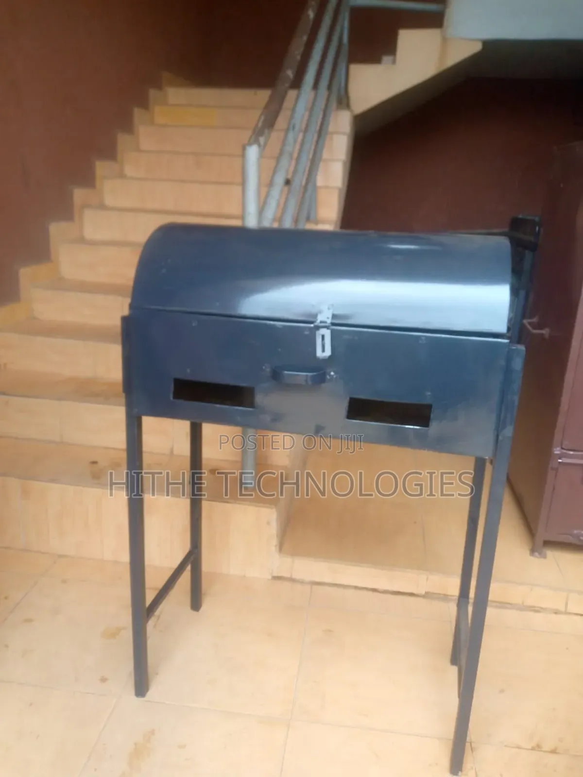 Barbecue Charcoal and Gas Griller