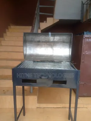 Barbecue Charcoal and Gas Griller