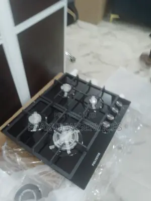 New Polystar 4 Burner Gas Hob Pv-Gt60g4 + Ignition