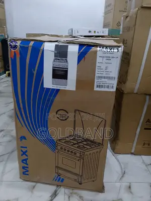 Efficient Maxi 3+1 Gas Electric Cooker "Maxi6060"