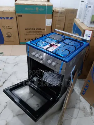 High Quality Maxi 3gas+1electric Cooker "Maxi6060"