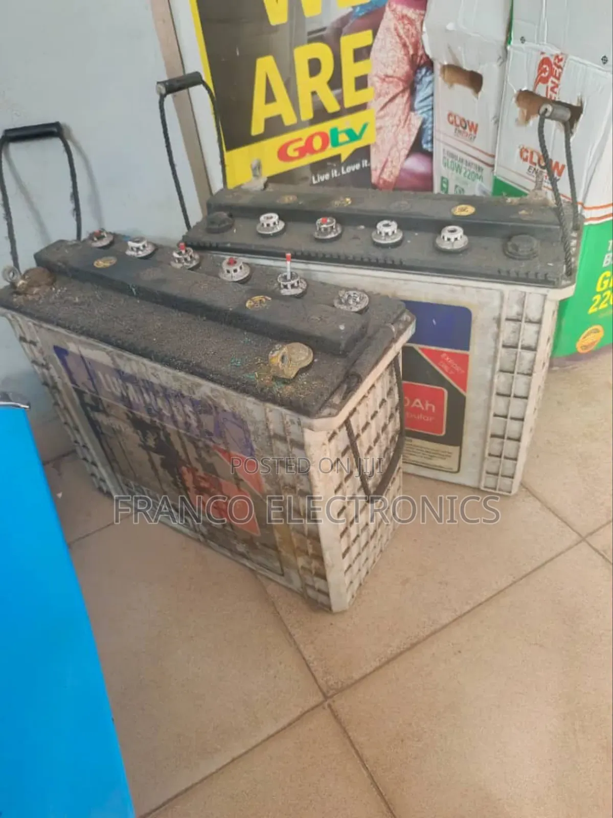 Wer'e Dead Batteries Buyer