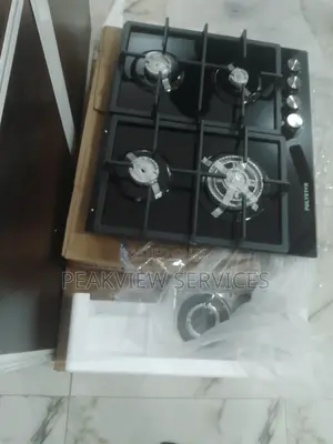 Easy to Use Polystar 4 Burner Gas Hob Pv-Gt60g4 + Ignition
