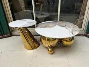 Marble Center Table