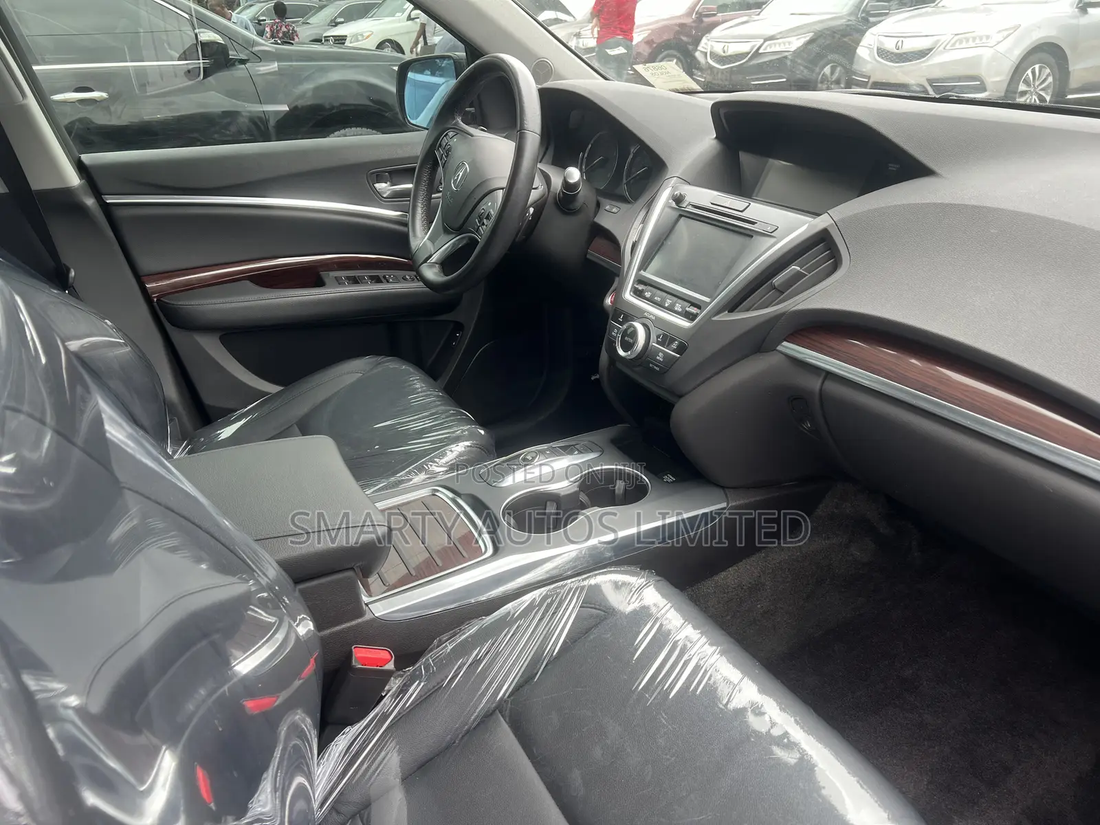Acura MDX 2016 Black