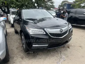 Acura MDX 2016 Black