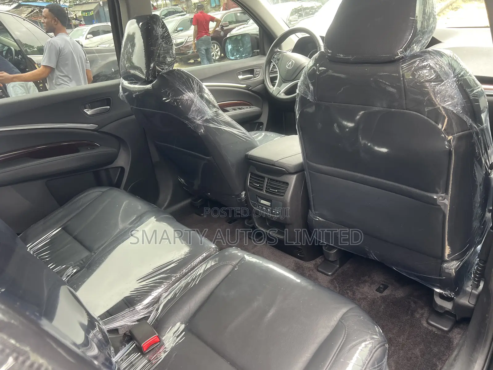 Acura MDX 2016 Black