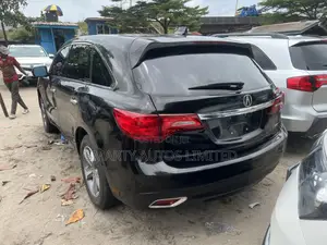 Acura MDX 2016 Black