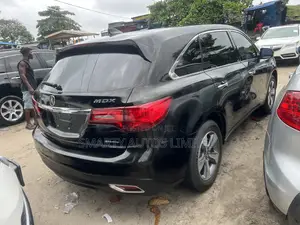 Acura MDX 2016 Black