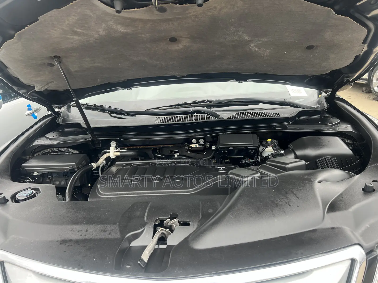 Acura MDX 2016 Black