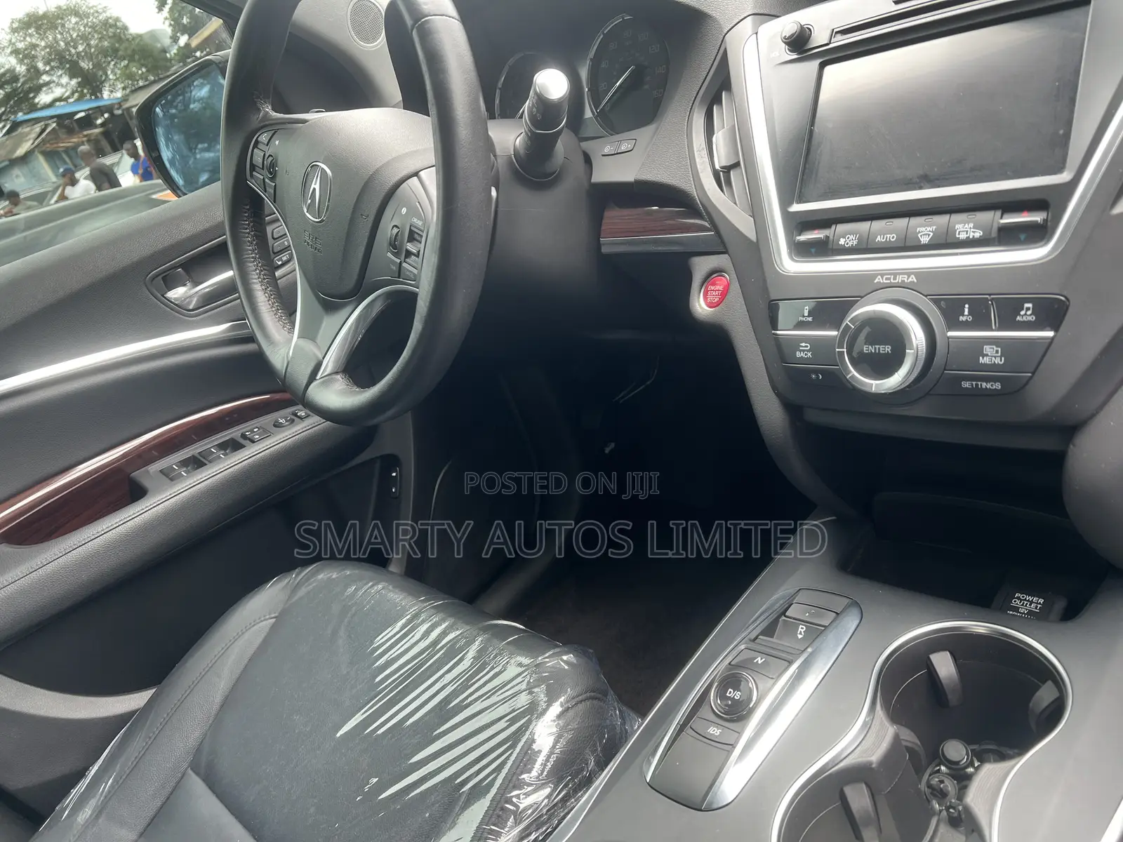Acura MDX 2016 Black