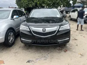 Acura MDX 2016 Black