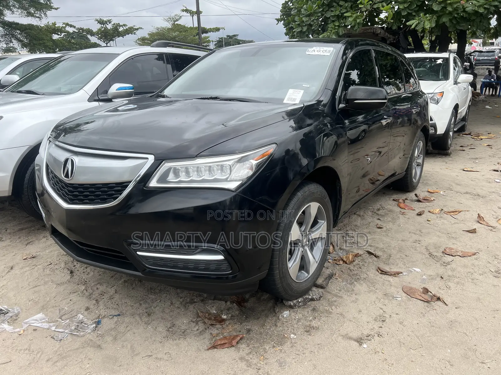 Acura MDX 2016 Black