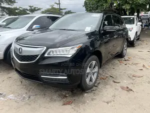 Acura MDX 2016 Black