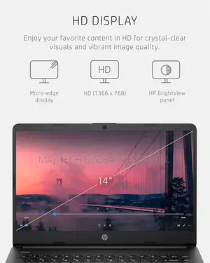 New Laptop HP 8GB Intel Core I3 HDD 1T