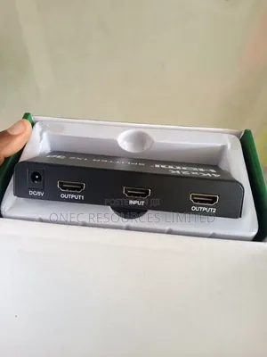 HDMI Splitter 1 in 2 Out