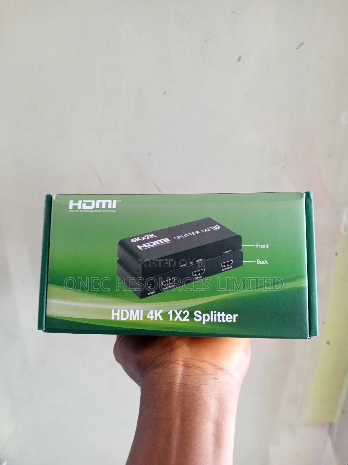 HDMI Splitter 1 in 2 Out