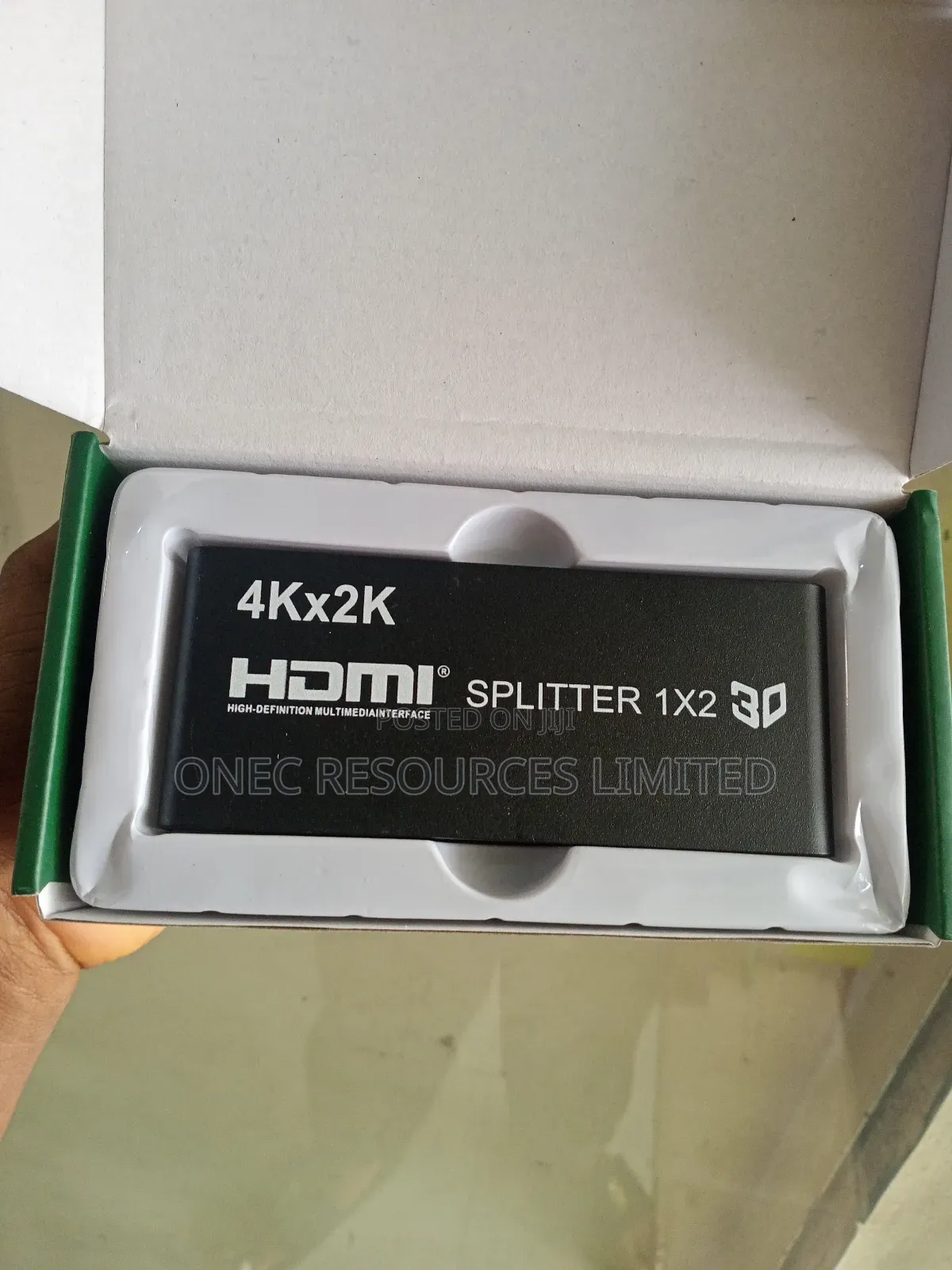 HDMI Splitter 1 in 2 Out