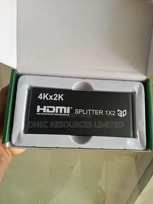 HDMI Splitter 1 in 2 Out