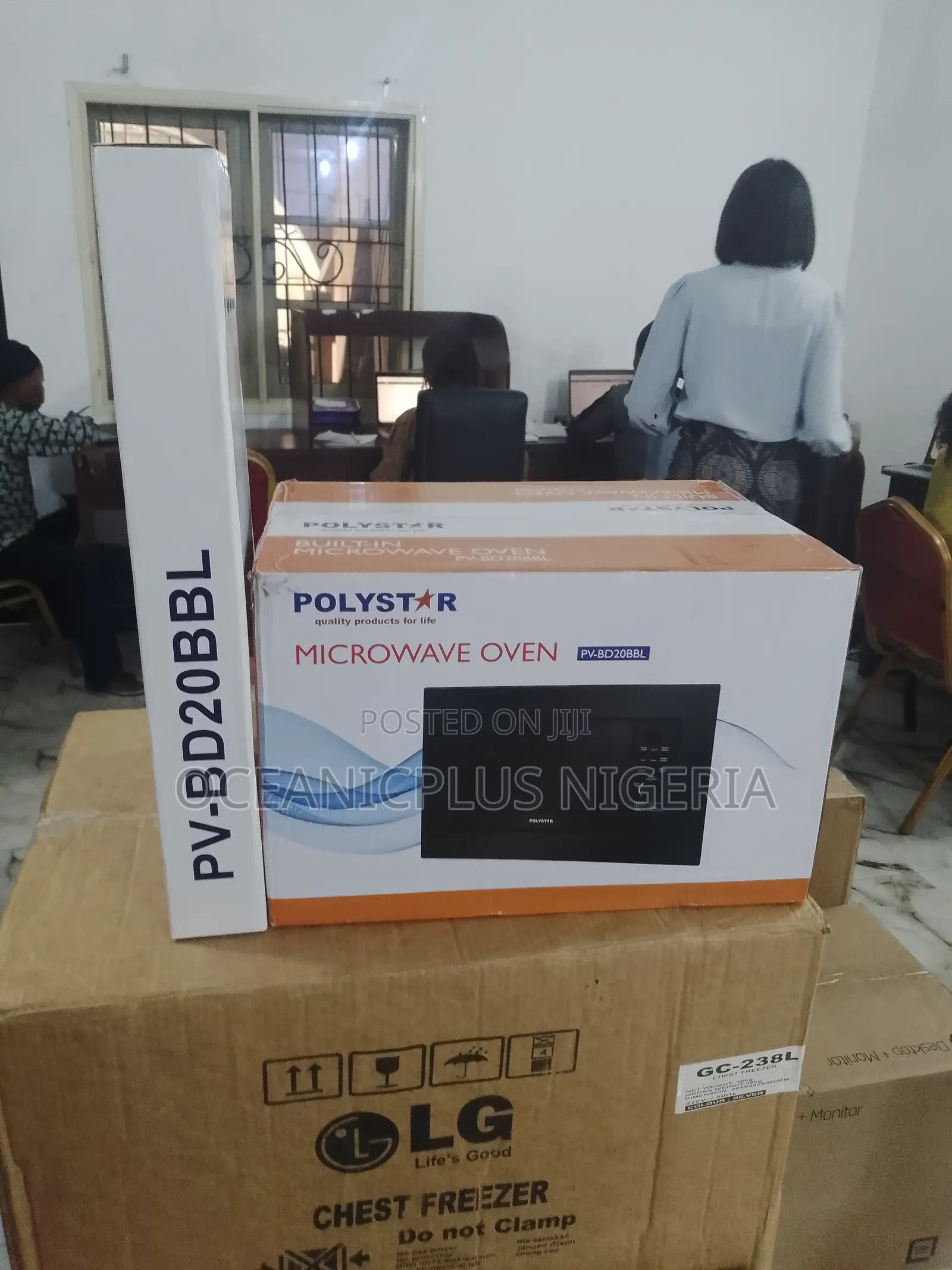 20liter Polystar Microwave Is Available for Pickup