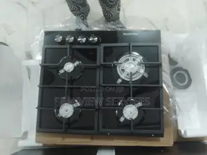 Customers Choice Polystar 4burner Gas Hob Pv-Gt60g4+Ignition