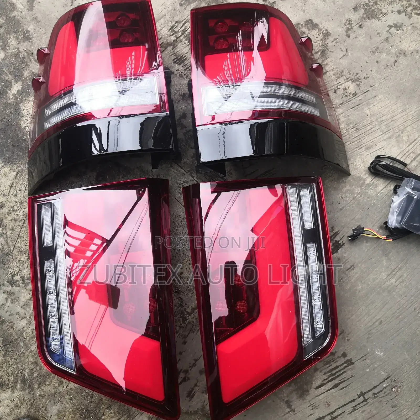 Complete Upgrade Rearlight LANDCRUSER 2023 Model