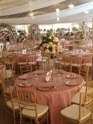 Decorator, Rental / Event Planner At Redeem Camp