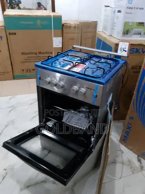 Best Original Maxi6060 3gas 1electric Cooker 'Autoignition'