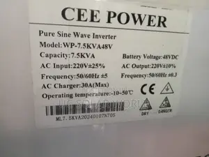 Cee Power 7.5kva 48V Inverter