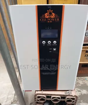 Cee Power 7.5kva Inverter 48v Much Available