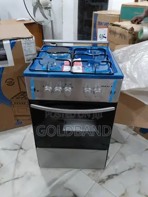 Best Produced Maxi 3+1 Gas Electric Cooker "Maxi6060"