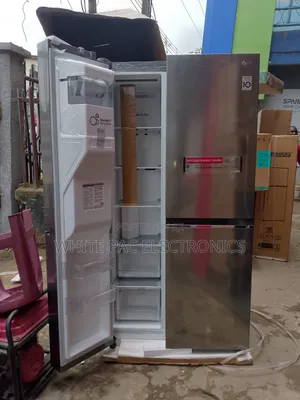 LG Said by Said 674L Smart Inverter Fridge Ref257slrl-L>2yrs