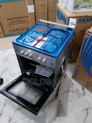 Most Unique Maxi 3+1gas Electric Cooker Ovenlight "Maxi6060"