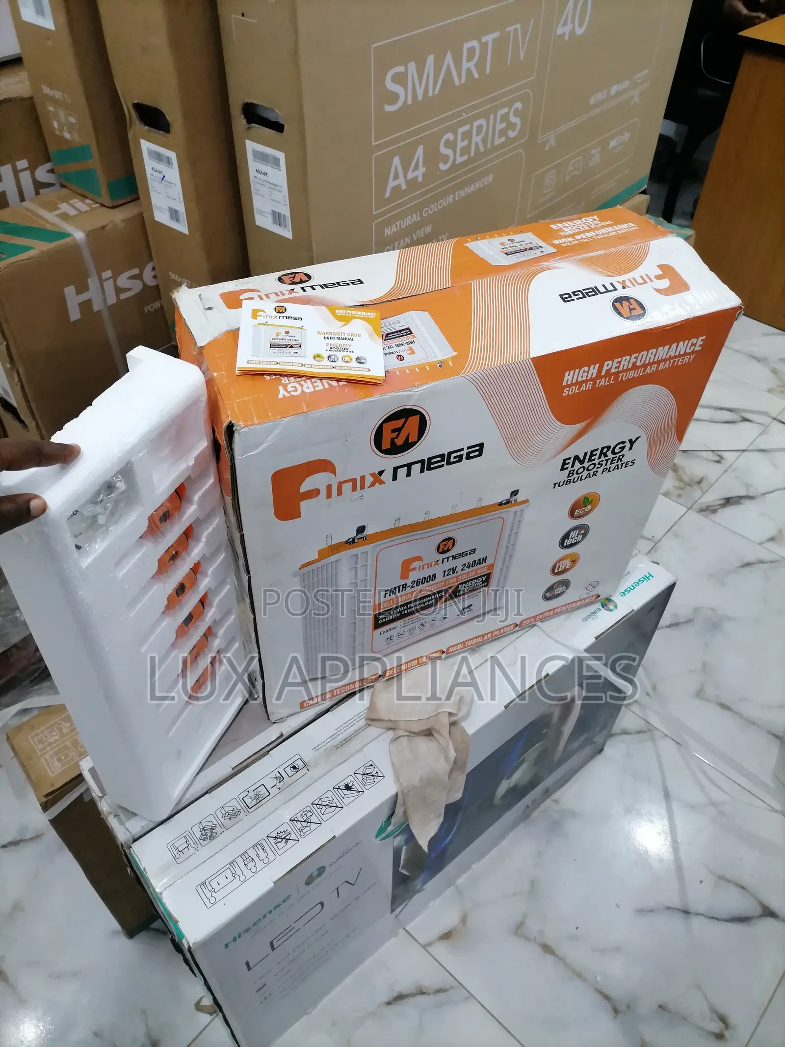 Top Standard Solar Energy Battery