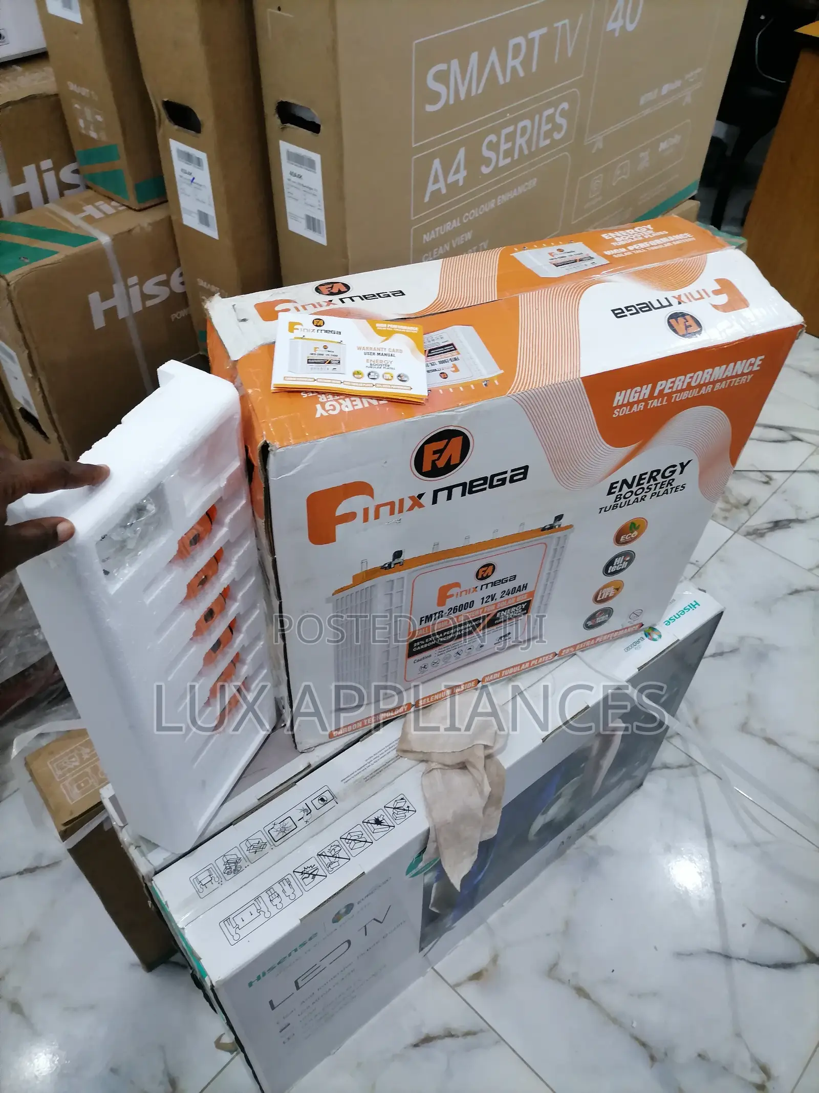 Modern 200AH Solar Energy Battery