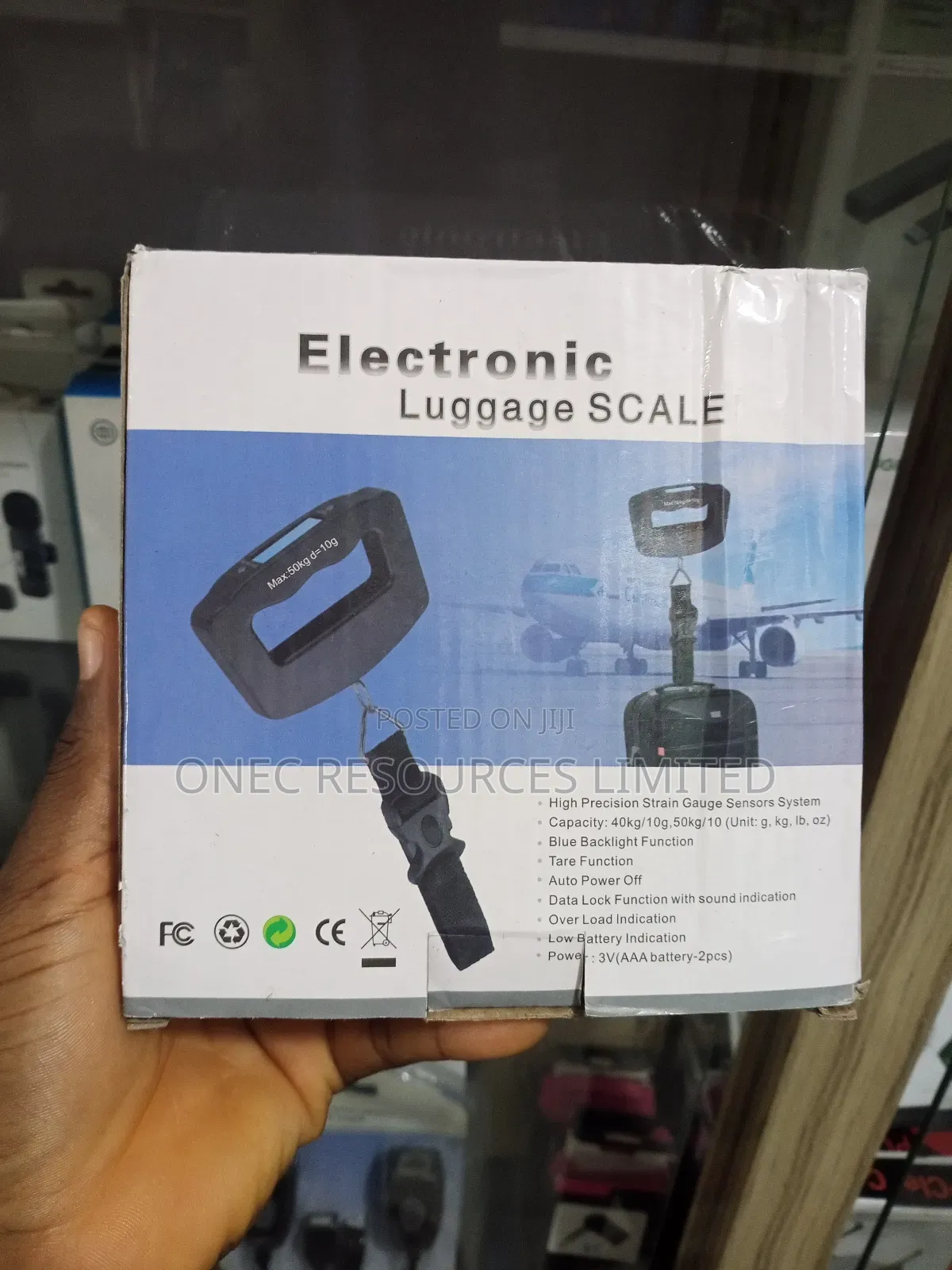 Digital Luggage Weighing Scale