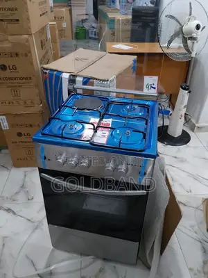 Advanced Maxi 3+1 Gas Electric Cooker "Ovenlight" Maxi6060