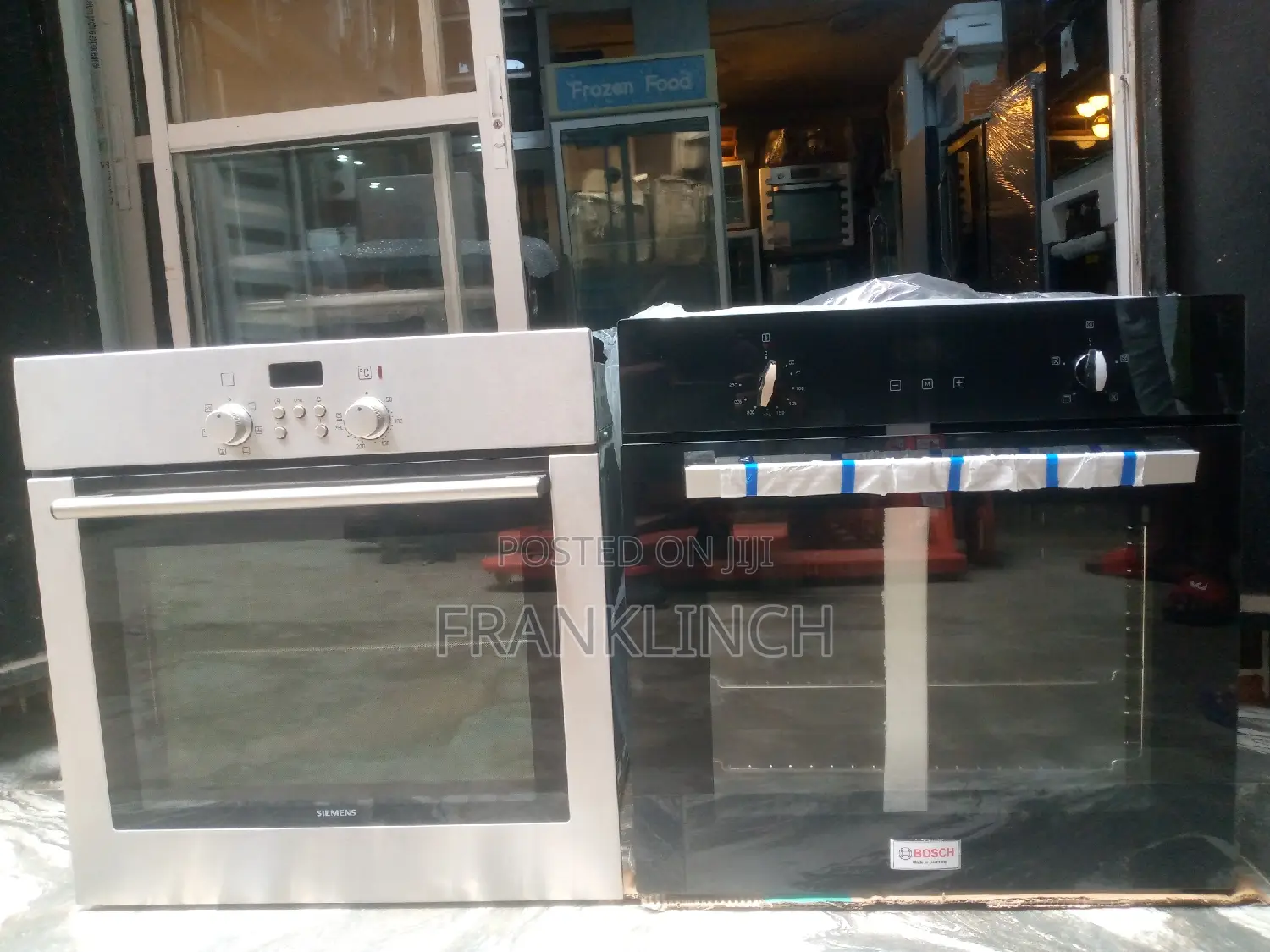 Bosch 60cm Built-in Digital Electric Oven