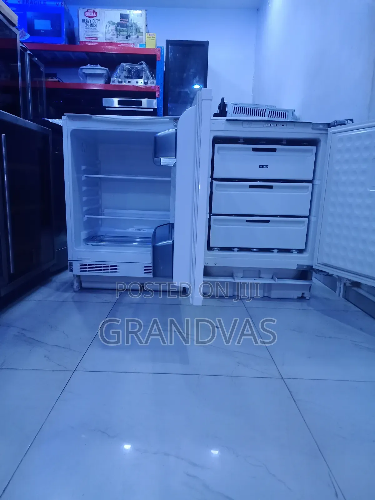 Under Counter Built-in Fridge Freezer
