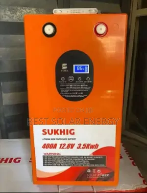 Sukhig 3.5kwh Lithium Battery 12.8v