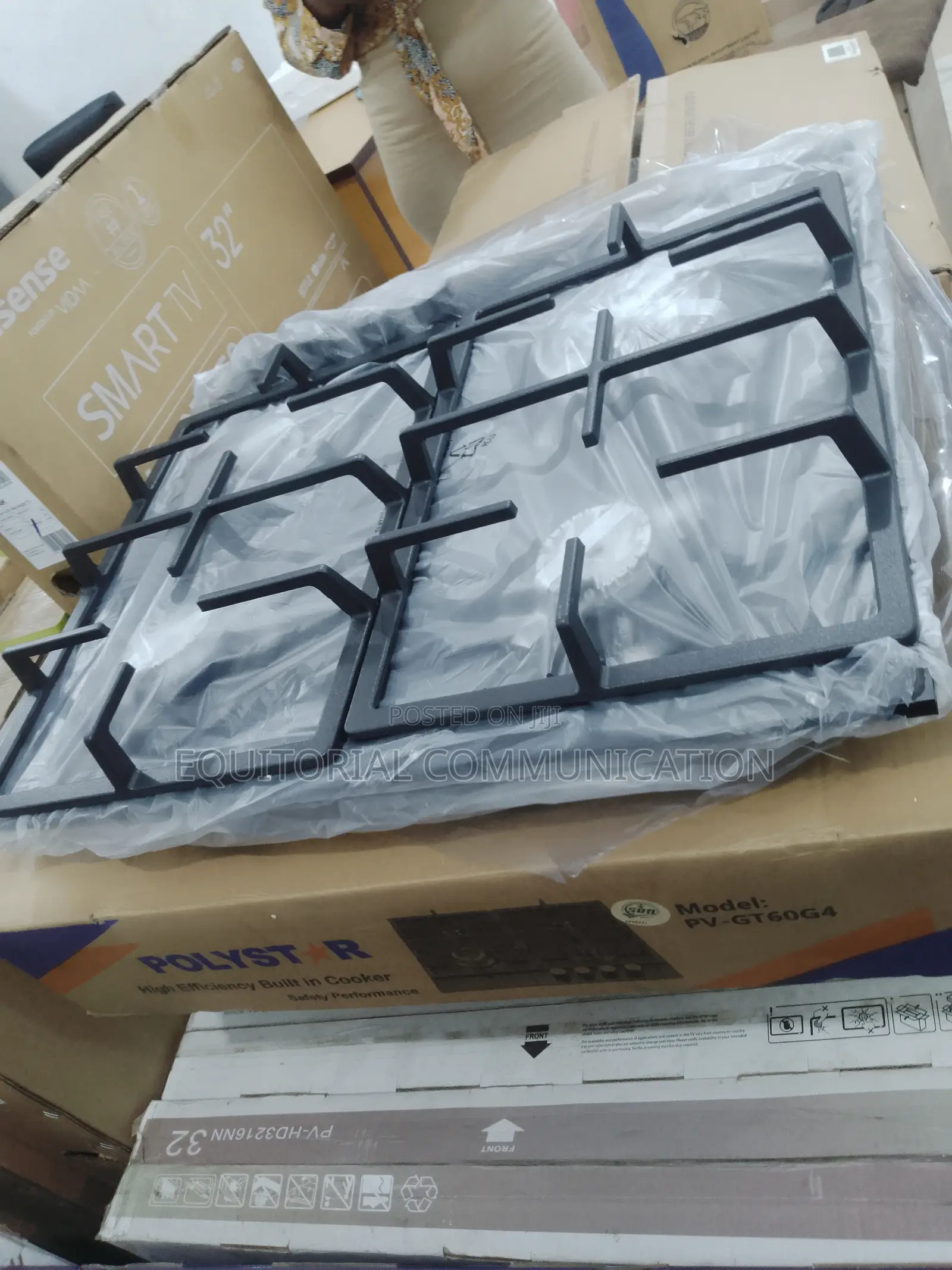 Power Polystar Gas Hub Cooker Pv-Gt60gt