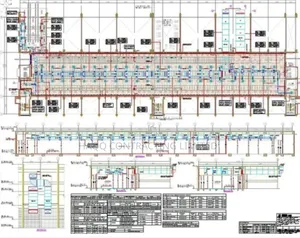 HVAC Duct Layout Drawing, Installation, and Maintenance
